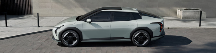 Der Kia EV4 Fastback