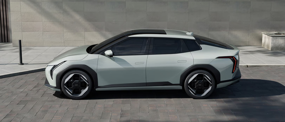 Kia EV4 Fastback