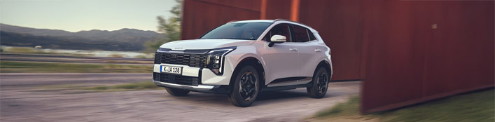 Der Kia Sportage
