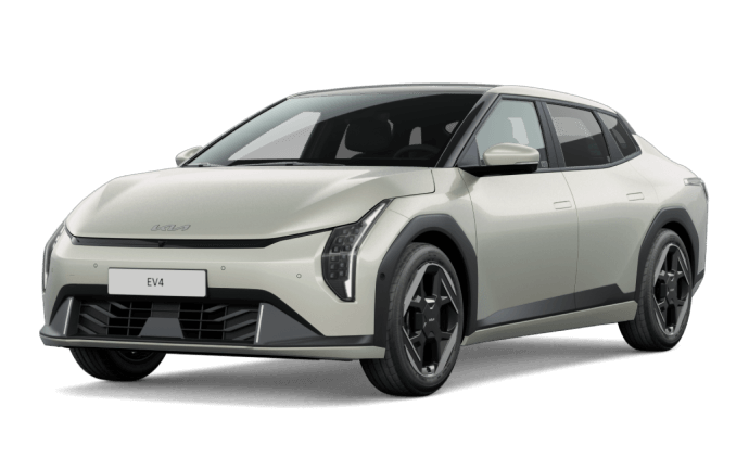 Kia EV4 Fastback Ausstattung