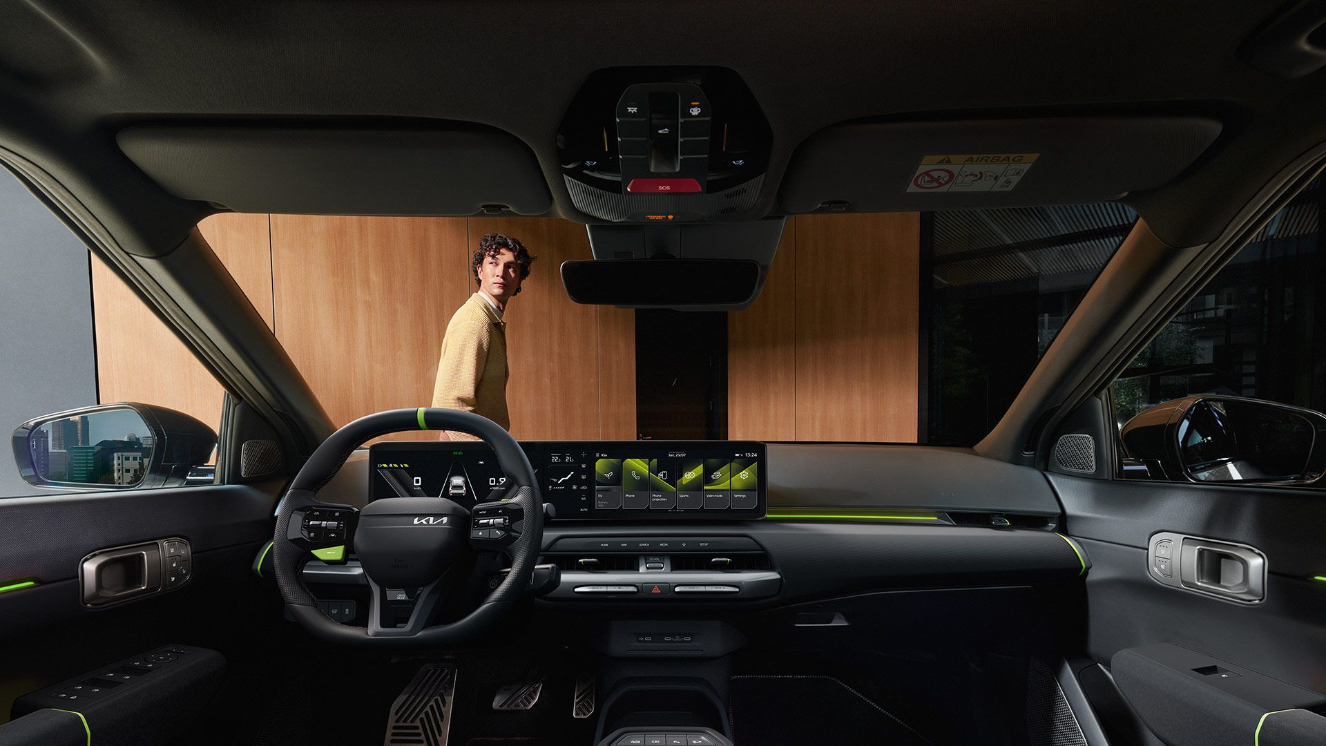 Performance-inspiriertes GT-Interieur.